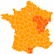 Zones d'intervention