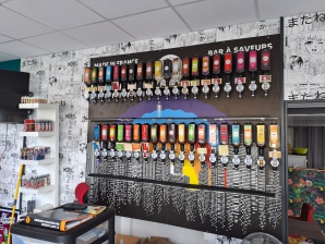 Photo illustrant l'affaire réf. DAB-70AH10218, Bar Snack Vape - Cbd