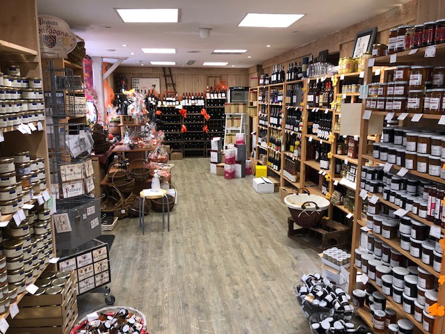 Photo illustrant l'affaire réf. 21BP13795, Cave à vins et produits régionaux