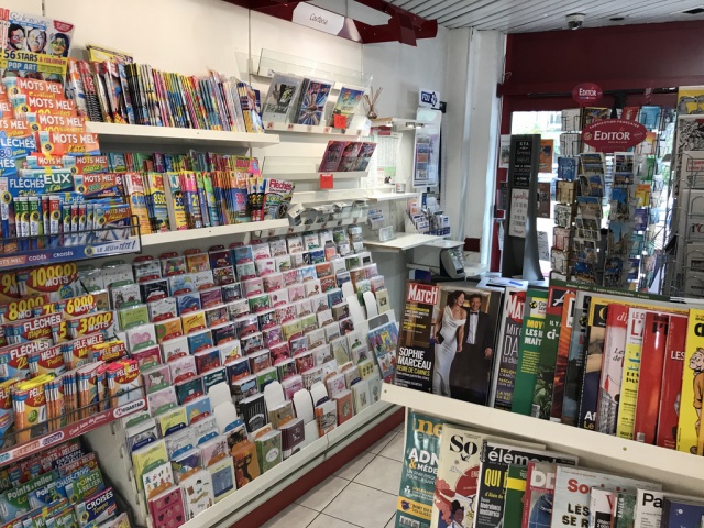 Autre photo illustrant l'affaire réf. 54PP13909, Tabac presse loto