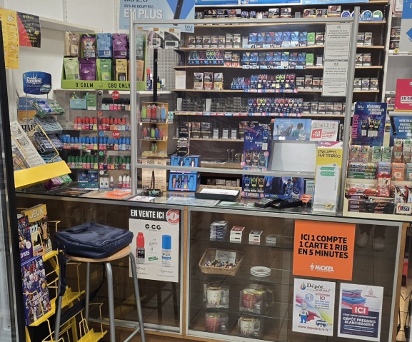 Photo illustrant l'affaire réf. 39NB14415, Tabac presse loto