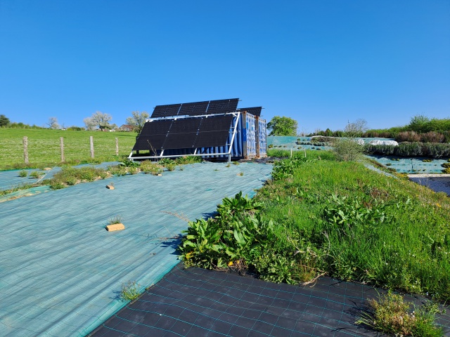 Autre photo illustrant l'affaire réf. 70AH14735, Jardin aquaponique et ou production et vente horticole