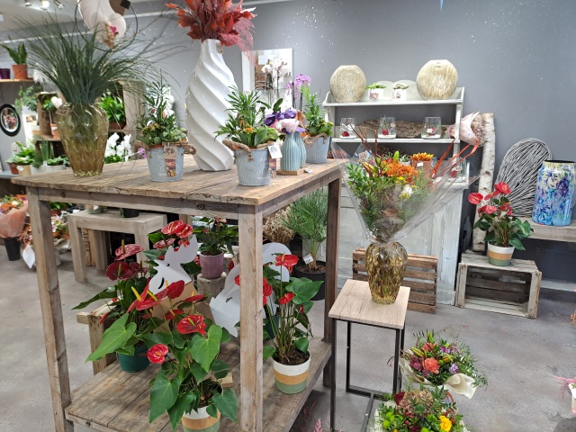 Photo illustrant l'affaire réf. 70AH14845, Magasin de fleurs